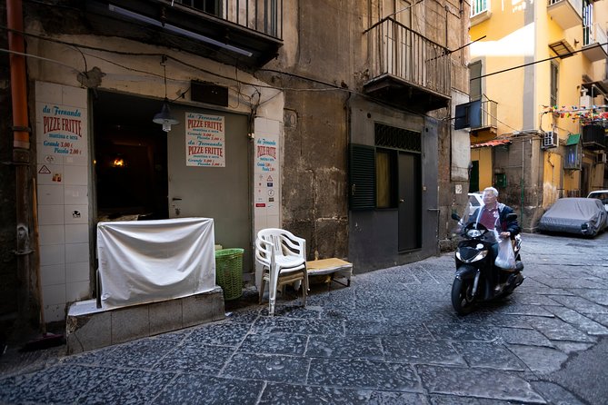 Naples Spanish Quarters Walking Tour Street Art, Folklore & Sweet - The folklore angle: Naples is a story town