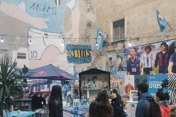 Naples Spanish Quarters Walking Tour Street Art, Folklore & Sweet - Pacing, timing, and what 2 hours actually buys you