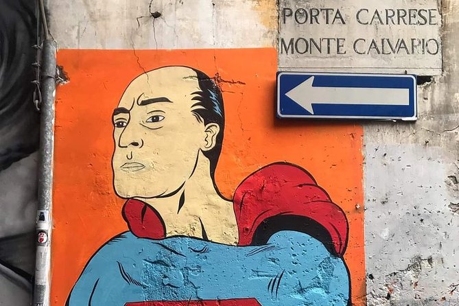Naples Spanish Quarters Walking Tour Street Art, Folklore & Sweet - Meeting point: find Galleria Umberto I and start easy