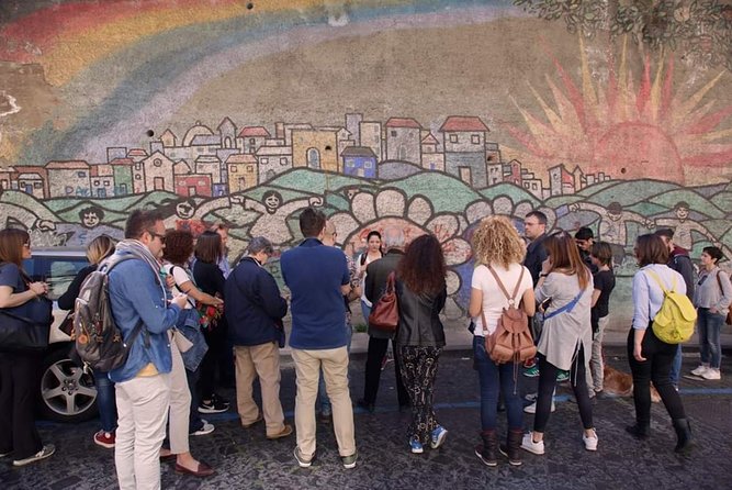 Naples Spanish Quarters Walking Tour Street Art, Folklore & Sweet - Included snacks: small, helpful, not a full meal