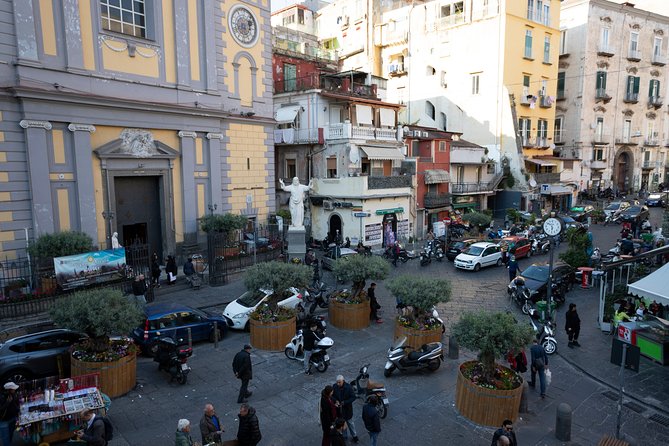 Naples Spanish Quarters Walking Tour Street Art, Folklore & Sweet - Price and value: $14.74 for a guided neighborhood story