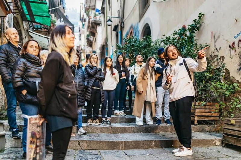 Naples: Street Art & History Tour in the Spanish Quarters - Street Art in Naples’ Spanish Quarters: Why This Walk Feels Different