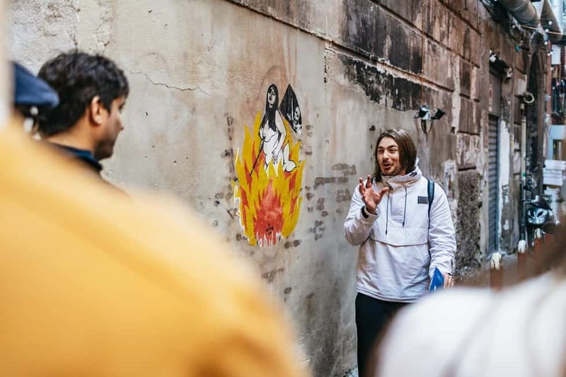 Naples: Street Art & History Tour in the Spanish Quarters - Starting at Piazzetta Matilde Serao, 2: Your First “Get It” Moment