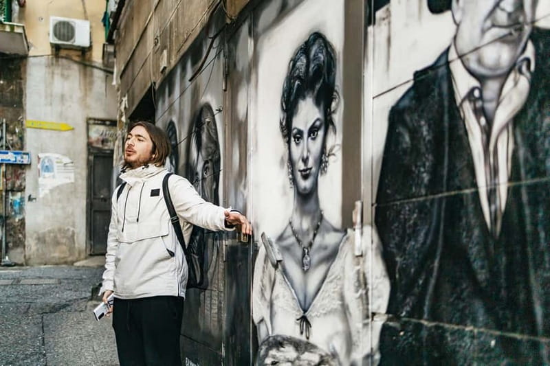 Naples: Street Art & History Tour in the Spanish Quarters - Finishing Near Via Toledo: Don’t Leave the Neighborhood Too Fast