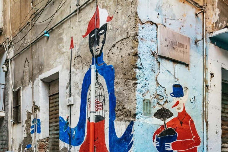 Naples: Street Art & History Tour in the Spanish Quarters - Guide Voices That Make the Neighborhood Come Alive