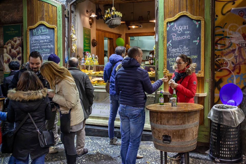 Naples Street Food Scene Tour: Small-Group Tasting Adventure - Key takeaways before you go