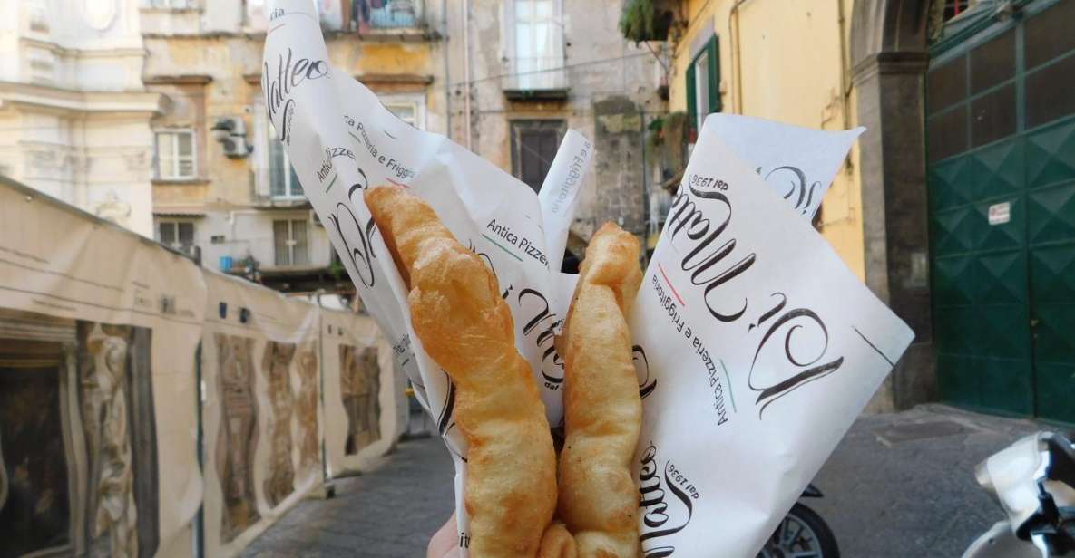 Naples Street Food Scene Tour: Small-Group Tasting Adventure - Piazza Dante: where your Naples food day starts