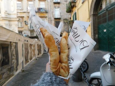 Naples Street Food Scene Tour: Small-Group Tasting Adventure - Via Toledo: the first 30 minutes of street snacks