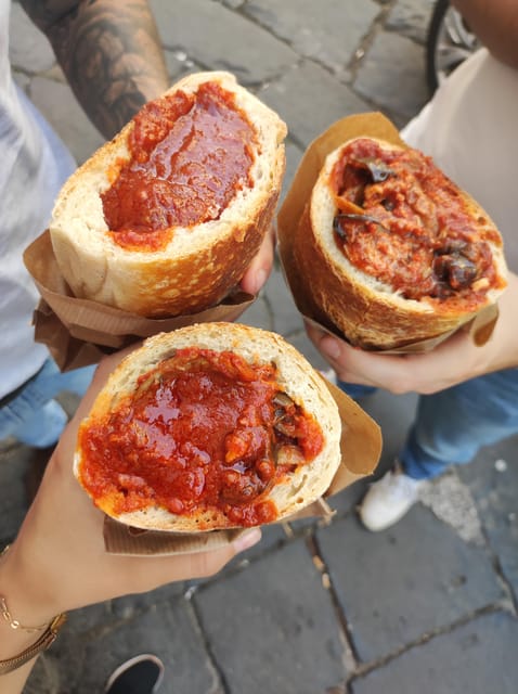 Naples Street Food Scene Tour: Small-Group Tasting Adventure - Sansevero Chapel stop: the regional food moment