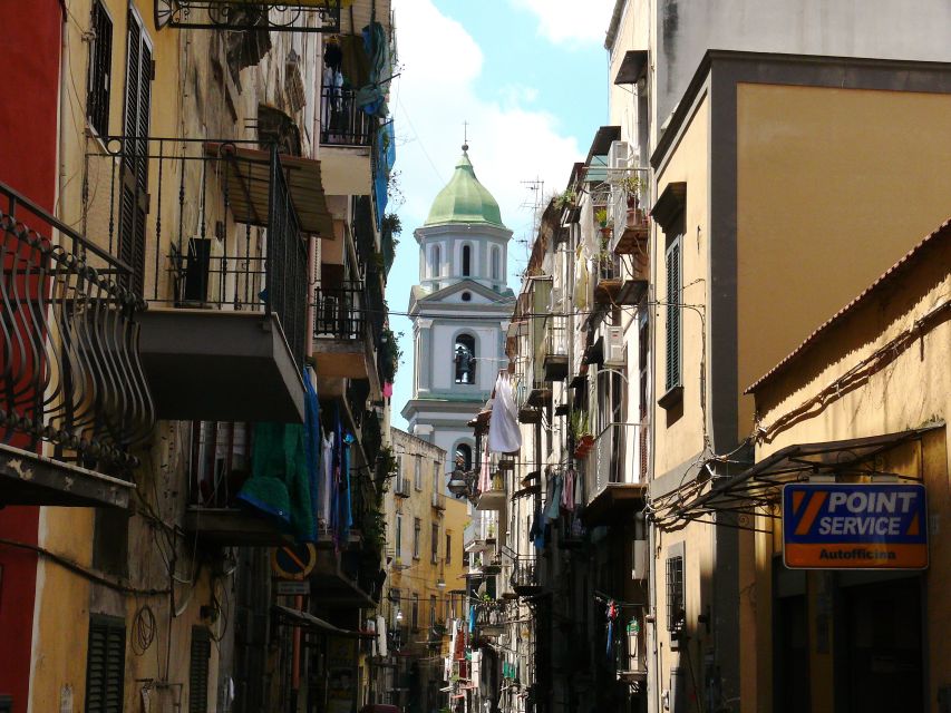 Naples: The Holy Mile 3-Hour Guided Tour - Santa Maria della Sanità basilica: frescos and mosaics you’ll actually notice