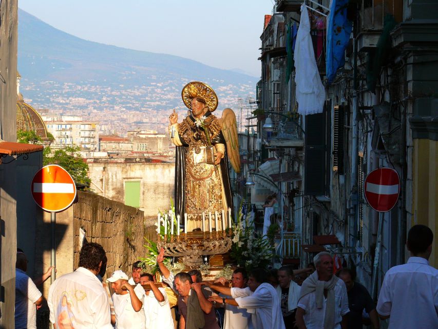 Naples: The Holy Mile 3-Hour Guided Tour - San Felice Palace and the street stops that connect the layers