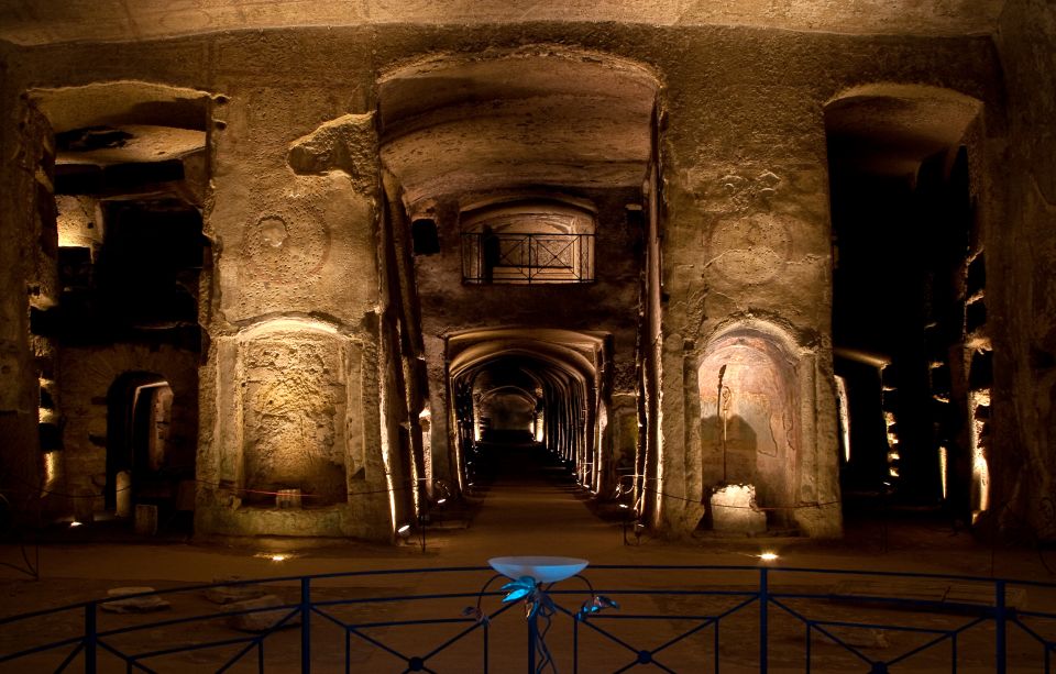 Naples: The Holy Mile 3-Hour Guided Tour - Piazza Cavour finish: easy momentum for the rest of your day