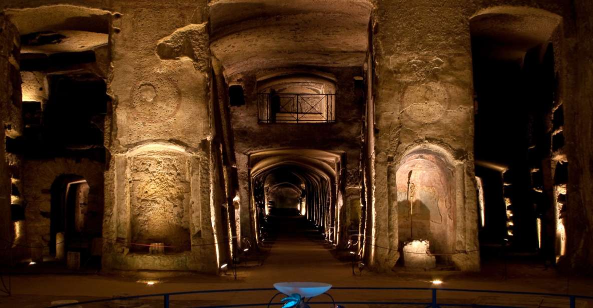Naples: The Holy Mile 3-Hour Guided Tour - Catacombs of San Gennaro: where the story turns underground