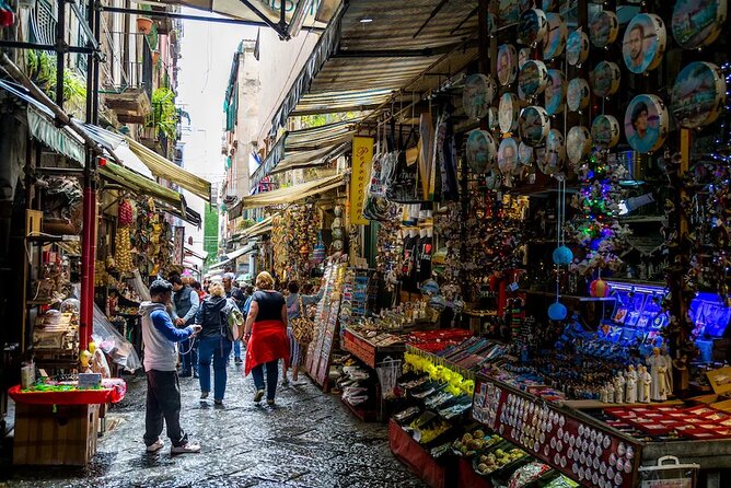 Naples Underground & Highlights Tour – Small Group Experience - From Piazza Bellini to Underground Naples: Why This Tour Works