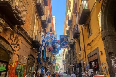 Naples Underground & Highlights Tour – Small Group Experience - Piazza Bellini Meeting: Getting Oriented in Real Naples