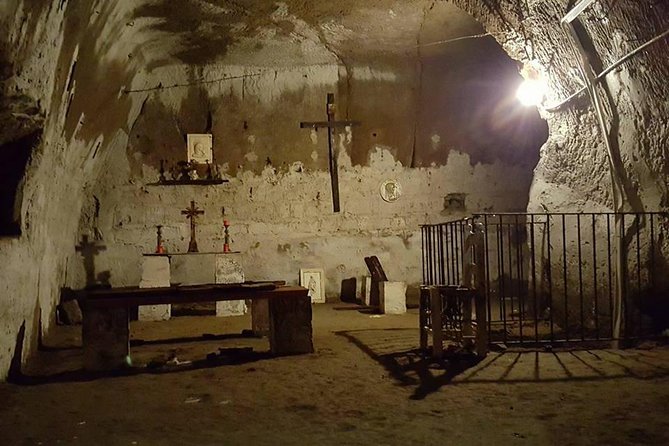 Naples Underground Spanish Quarters with Guide - Napoli Sotterranea and the Spanish Quarters below street level