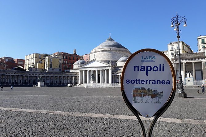 Naples Underground Spanish Quarters with Guide - Ancient aqueduct water system plus WWII shelter in one walk