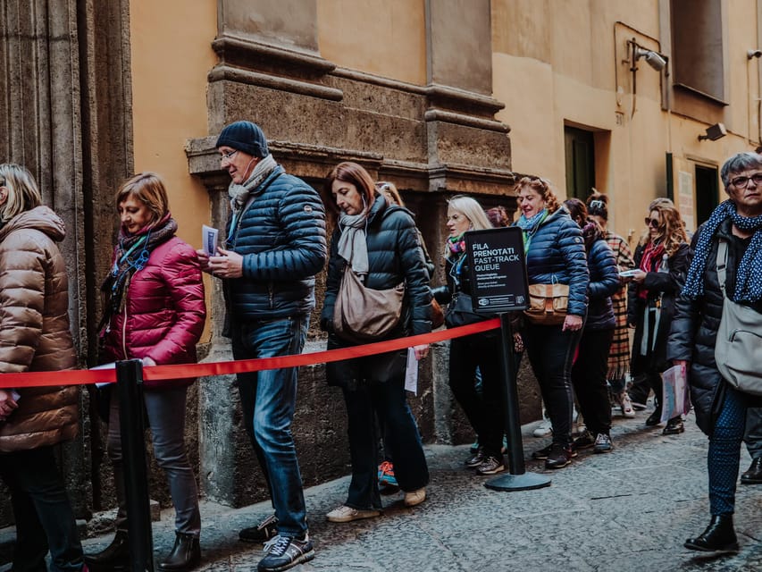 Naples: Veiled Christ Entrance Ticket and Guided Tour - What You’re Actually Seeing in Cappella Sansevero