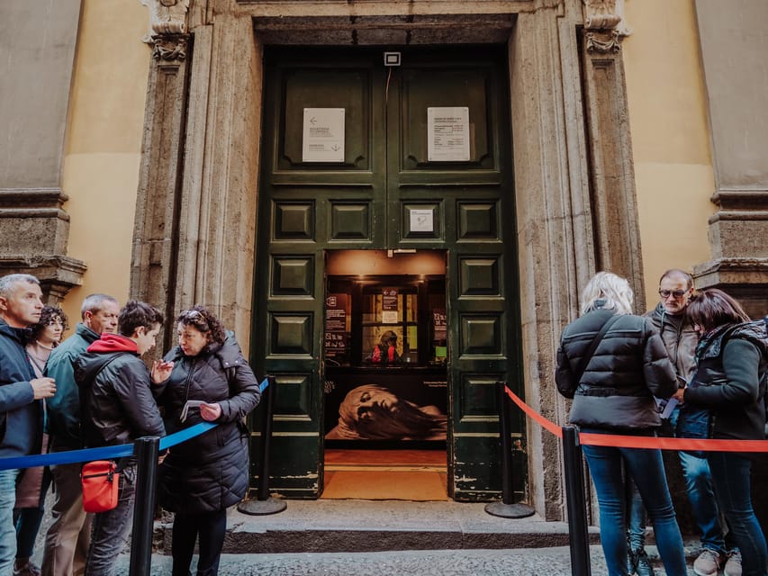 Naples: Veiled Christ Entrance Ticket and Guided Tour - Guaranteed Entry, Small-Group Comfort, and Headsets