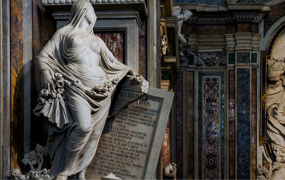 Naples: Veiled Christ Entrance Ticket and Guided Tour - Veiled Christ: The Sculpture That’s Easier to Enjoy With a Guide