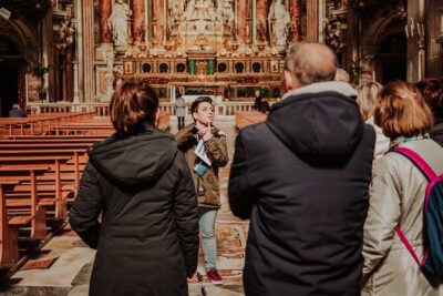 Naples: Veiled Christ & Santa Chiara Cloister Small Group Tour - Piazza del Gesù Nuovo and the Church Hops That Set the Tone