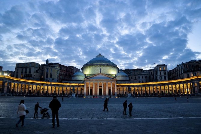 Naples Walking Tour with Underground Roman Ruins Ticket - Following pagan-to-Christian clues through Naples streets