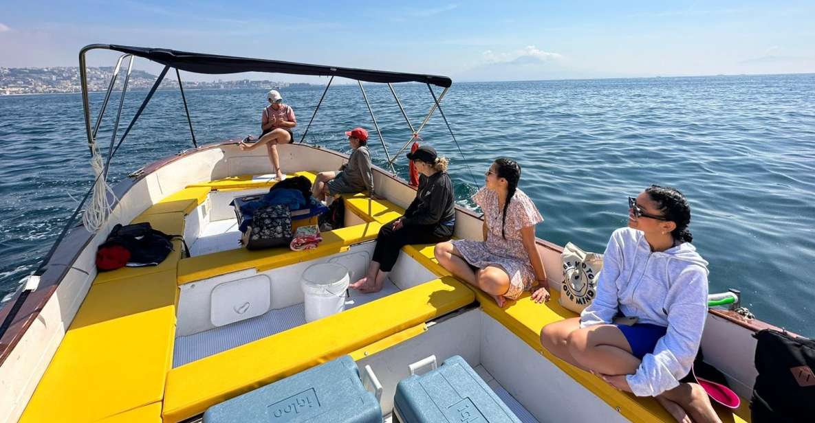 Napoli: Myths & Legends Cruise with Snorkeling - Key things I’d circle before you book