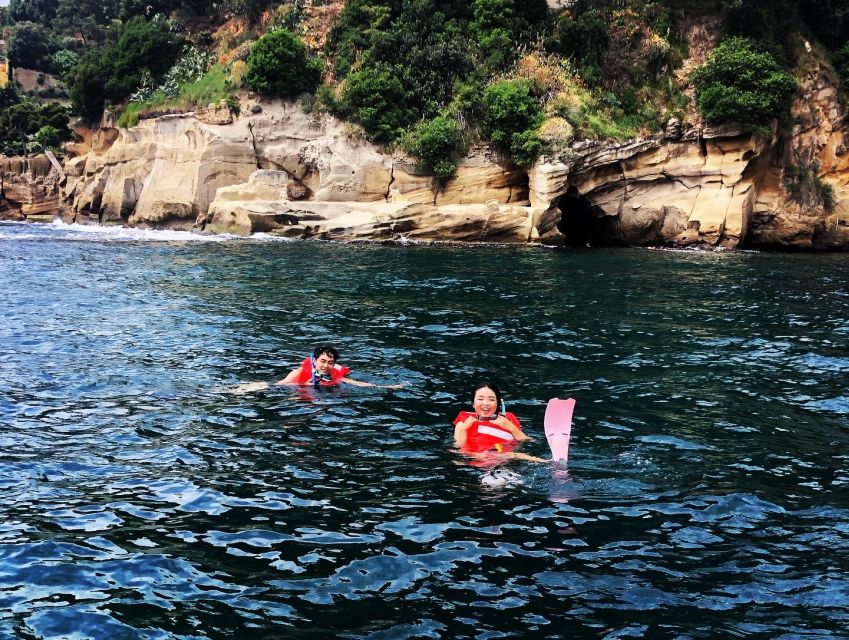 Napoli: Myths & Legends Cruise with Snorkeling - Posillipo cruising and the coastline stops you’ll actually remember