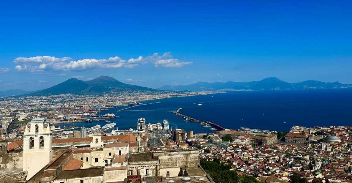 Napoli: Walking Tour of Naples with Local Tour Guide - Meeting at McDonald’s in Piazza Municipio (and finding your guide fast)