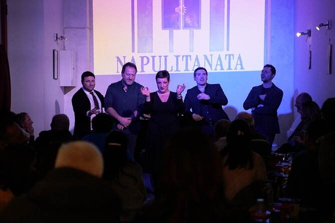Napulitanata: Traditional Neapolitan Music Concert Ticket - Key points before you go