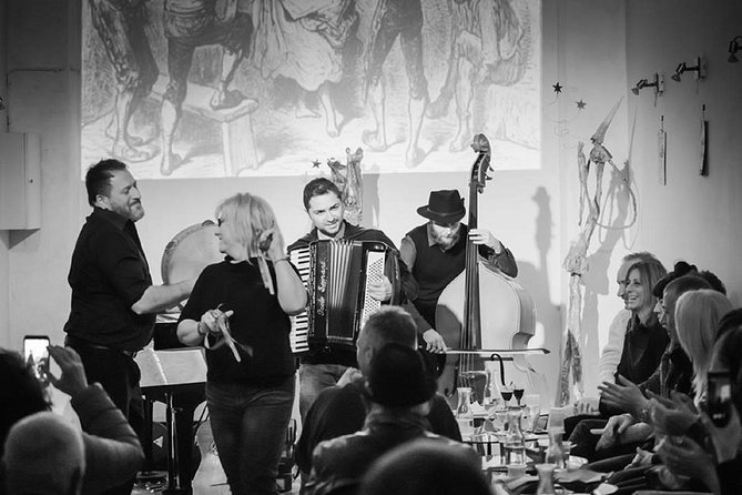 Napulitanata: Traditional Neapolitan Music Concert Ticket - What you get for the price: music plus a welcome drink