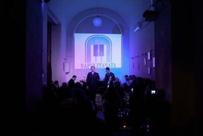 Napulitanata: Traditional Neapolitan Music Concert Ticket - Inside the venue: where small-group closeness does the work