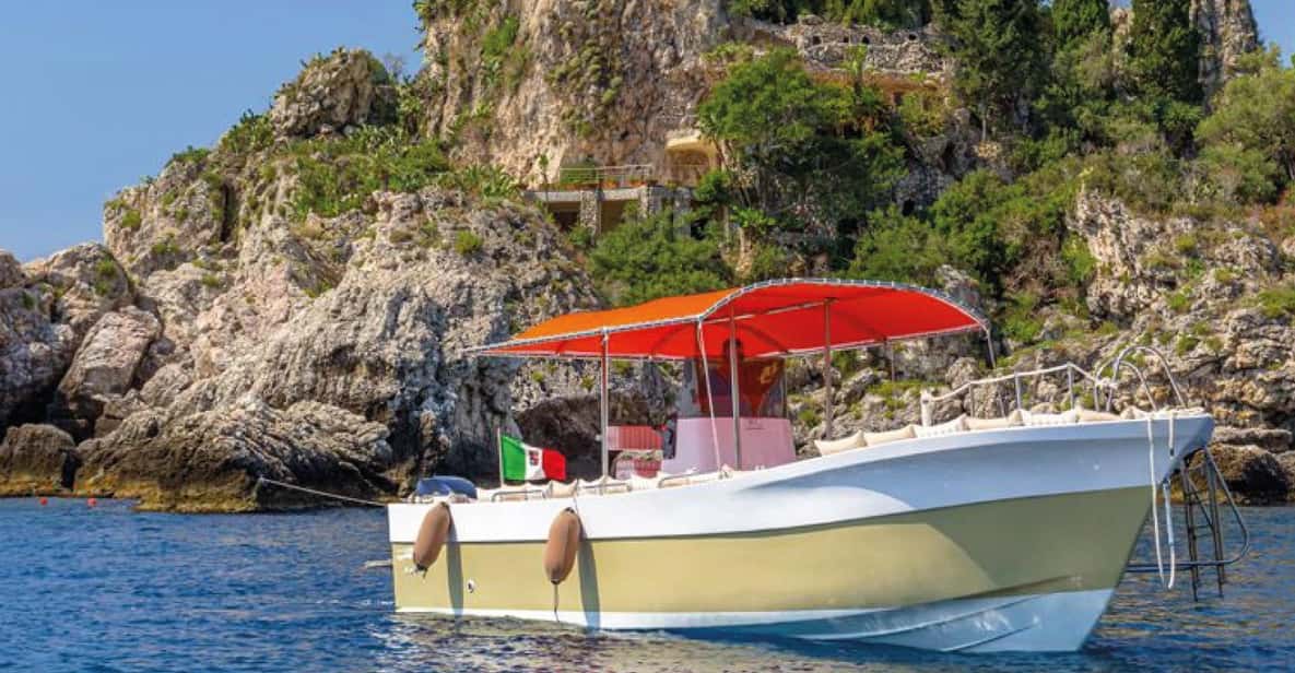 Naxos: Isola Bella, Blue Grotto, & Mazzarò Bay Boat Tour - Isola Bella Nature Reserve Swim: The Cooling Reset You’ll Remember