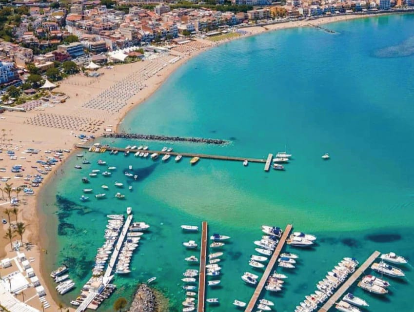 Naxos: Isola Bella, Blue Grotto, & Mazzarò Bay Boat Tour - Blue Grotto Stop: Expect Light Play, Not a Long Cave Visit