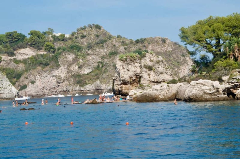 Naxos: Taormina Boat Tour with Snorkeling and Prosecco - Tips to have a smoother swim and better snorkeling day