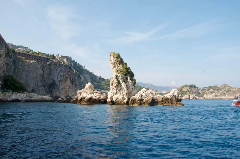 Naxos: Taormina Boat Tour with Snorkeling and Prosecco - Snorkeling and swimming at Isola Bella Nature Reserve (the main water stop)