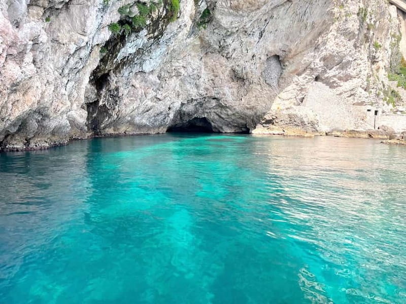 Naxos: Taormina Boat Tour with Snorkeling and Prosecco - Sea caves and photo stops: Grotta dell’Amore and the Blue Grotto