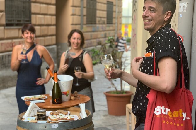 Night Street Food Tour of Palermo with a Local -For real foodies! - Key highlights worth showing up for