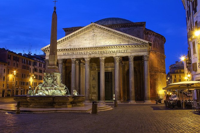 Night Tour of Rome with Local Pizza Dinner and Gelato Experience - Rome after Dark: why this nighttime loop feels easier