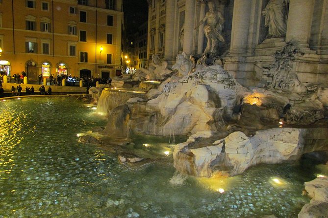 Night Tour of Rome with Local Pizza Dinner and Gelato Experience - Pizza, bruschetta, and gelato: how the included meal really works