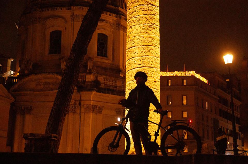 Night Tour of Rome with Top E-bike & optional Italian Dinner - Why Rome at dusk feels different on an e-bike