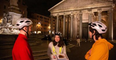Night Tour of Rome with Top E-bike & optional Italian Dinner - Top E-bikes, anti-puncture tires, and what comfort actually means