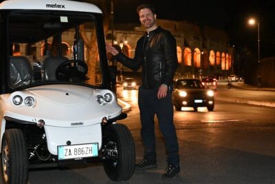 Nocturnal Rome Golf Cart Tour - Meeting at Piazzale Flaminio 15 and starting on the right side of town