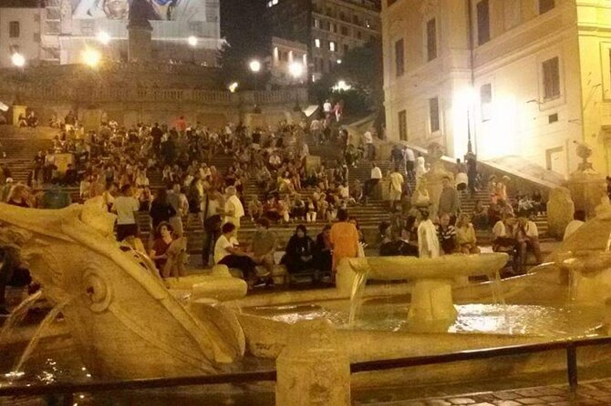 Nocturnal Rome Golf Cart Tour - The “turn the corner” Roman surprise
