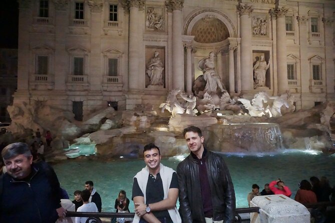 Nocturnal Rome Golf Cart Tour - Piazza del Campidoglio and the political spine of Rome