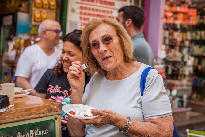 Not Just Another Naples Street Food Tour with Eating Europe - Teatro San Carlo, Royal Palace, and the Spanish Quarters walk