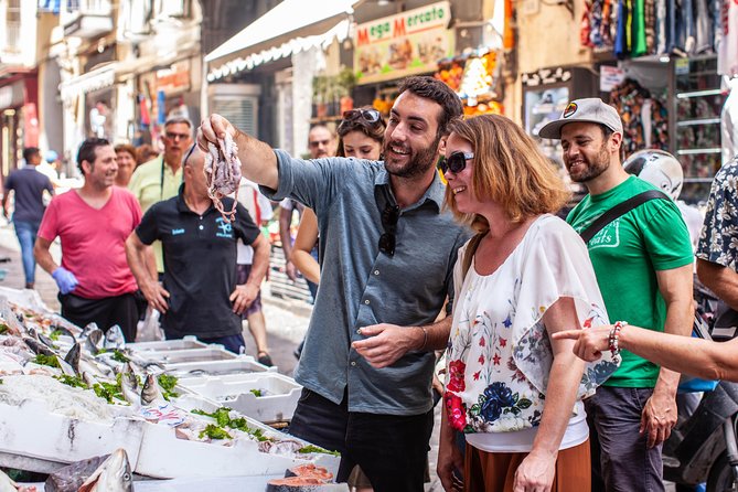 Not Just Another Naples Street Food Tour with Eating Europe - San Carlo 17 Trattoria e Pizzeria: Caprese, Margherita, and limoncello
