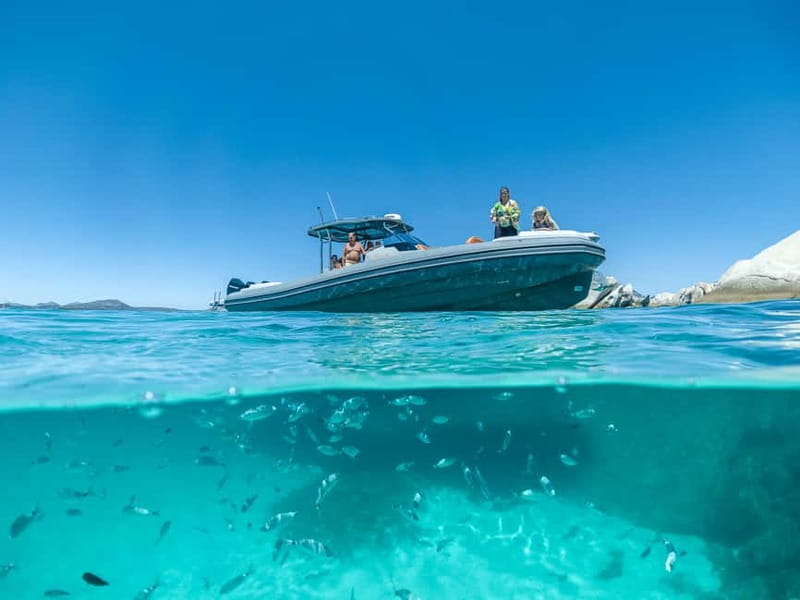 Olbia: Boat tour to Tavolara Park with Aperitif and Drinks - Olbia to Tavolara: the marine-park setting you came for
