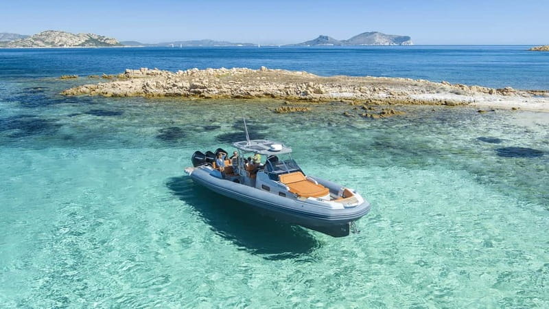 Olbia: Boat tour to Tavolara Park with Aperitif and Drinks - Stop-by-stop: what each swim break is really like