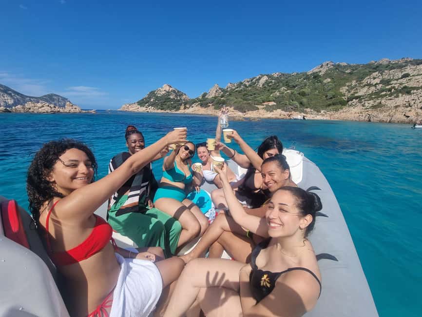 Olbia: Dolphin Watching & Swim and snorkel in Capo Figari - Complimentary soft drinks: a small touch that keeps the mood easy